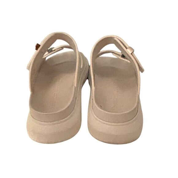 Alexander McQueen Hybrid Slide Sandals White Size 39.5 (US 9.5) - Picture 5 of 8